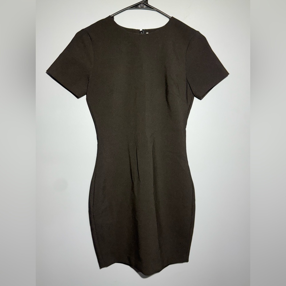 Likely Black Mini Dress